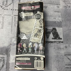 Y2k Deadstock Monster High Skull Shores Frankie Stein 2011 Doll Grunge Goth