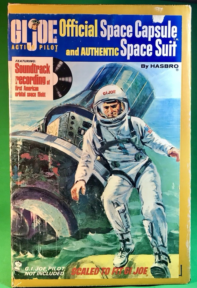 Vintage Gi Joe 1964-1966 Space Capsule Set-Near Mint Condition-Must See! 🥰🥰🥰