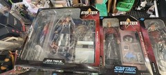 Nacelle Toys Star Trek Wave 1 – Lot Of 8 Sealed Figures Weyoun, Valkris, Archer