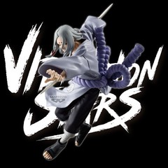 Banpresto Kimimaro Naruto Actionfigur, Vibration Stars, 18 cm, Mehrfarbig, Samml