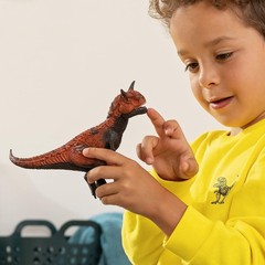 Carnotaurus Dinosaur Figurine – Interactive Play for Kids Age 4+, Gifts & Décor
