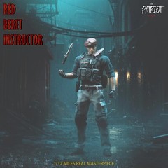 In Stock Patriot Studio 1/12 Resident Zombie Evil Crisis Jack Krauser 6″ Figure