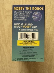 1997 Forbidden Planet Robby The Robot Wind Up Toy With Box