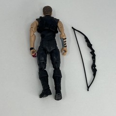 2012 Hasbro Marvel Legends Avengers Movie Hawkeye Figure Walmart Exclusive