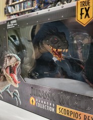 Jurassic World Hammond Collection Scorpios Rex Dinosaur Action Figure New