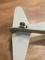 Blemished 1:18 scale Kawasaki Ki-61 “Tony” Model Kit-Disassembled and Unpainted