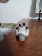 Vintage Star Wars 1984 AT-ST Driver Figure Complete NO COO UNITOY VARIANT *READ*