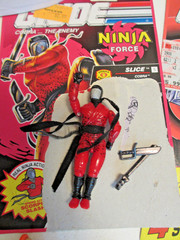 G.I. Joe figures: Lot of 5 , 4 from 1991, other 1993