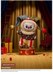 POP MART Why So Serious Series Vinyl Doll Pendant Confirmed Plush in OpenBox NEW