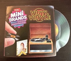 NEW Mini Brands Really Works VINYL Katy Perry Record Last Friday Night