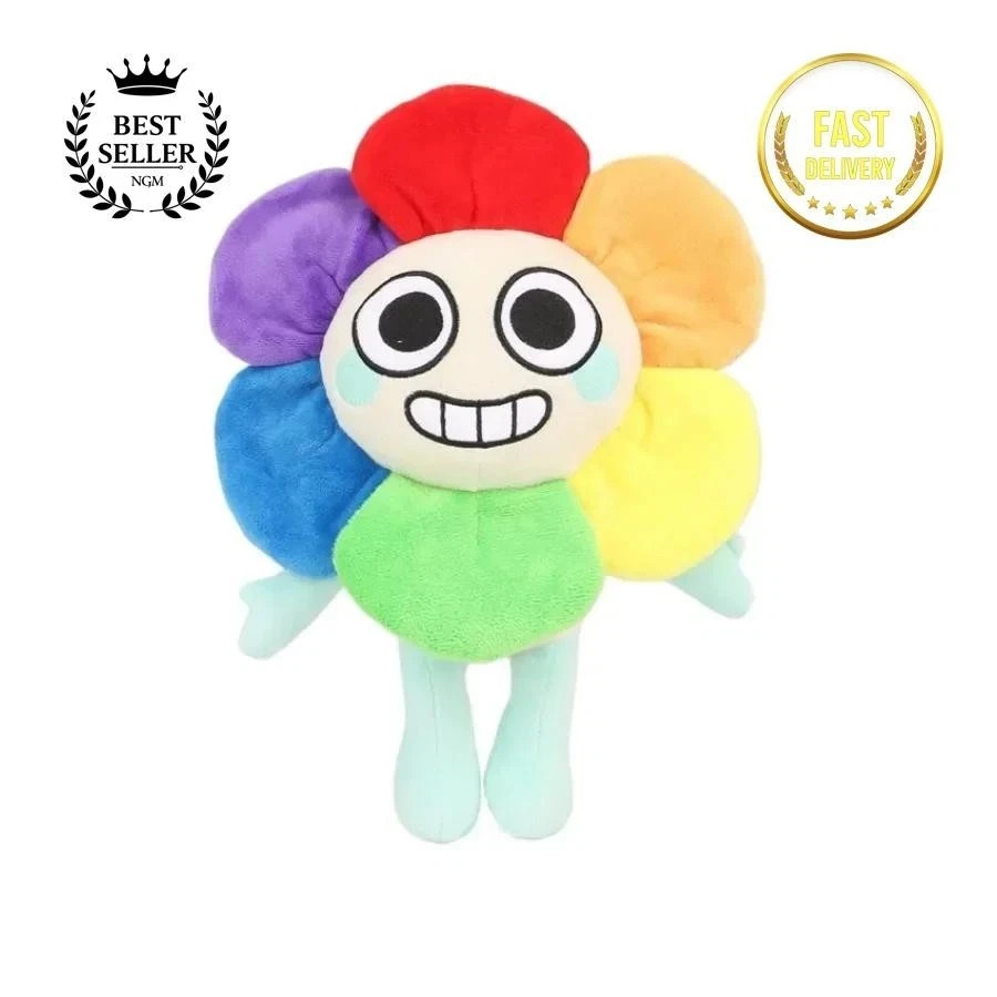 Dandy’s World Horror Plush Dandy Figure Soft Stuffed Doll Toy Birthday Gift