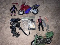 Vintage Teenage Mutant Ninja Turtles Aliens Terminator Figures & Vehicles