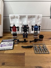 Reflector Complete W/ Shipper BOX & Manual 1985 Vintage G1 Transformers Figures