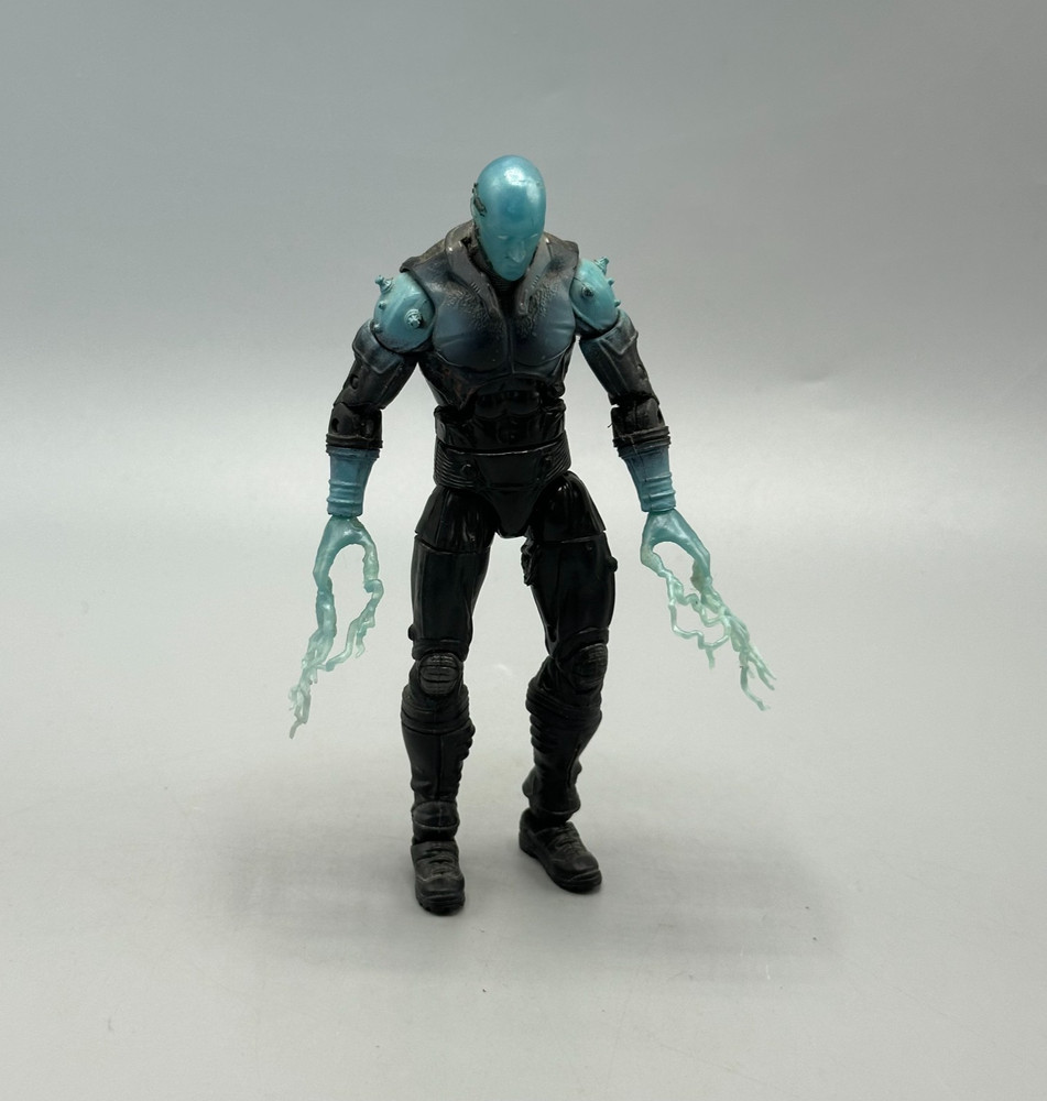 Marvel Legends Electro Figure Amazing Spider-Man Ultimate Green Goblin BAF READ