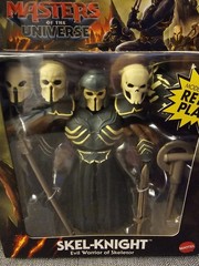 Masters of the Universe Origins SKEL-KNIGHT Deluxe 2026 MOTU Movie Action Figure