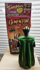 Jingle All The Way 1996 Unreleased Turboman Movie Figure Prop DEMENTOR Prototype