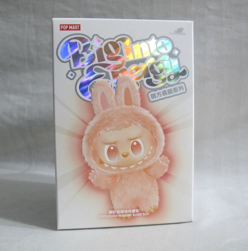 POPMART Labubu The Monsters Big Into Energy Single Blind Box – Sealed Fast Ship!