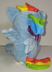 My Little Pony~ Rainbow Dash~8″ Plush Piggy Coin Bank~Stuffed~Hasbro~2017