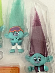 Mattel ​DreamWorks Trolls Band Together BroZone On Tour Set of five figures (D9)