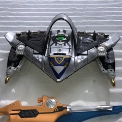 Power Rangers Time Force Time Shadow Megazord! 100% Complete! Clean! No Breaks!