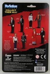 NEW Funko Reaction Pulp Fiction Jules Winnfield 3 3/4 Retro Style Action Figure