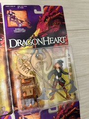 1995 Dragonheart Kenner Lot (8) Action Figures Bowen Hewe Kara King Einon