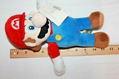 Super Mario Plush 2017 Official Nintendo Good Stuff Stuffed Plush Toy 10”