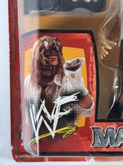 WWF WWE JAKKS PACIFIC RAW HEAT- MANKIND New In Package