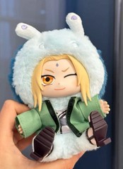 US SELLER – TOP TOY Naruto Beast Party Sitting Series 2 Vinyl Plush Blind Box