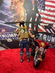 GI JOE CLASSIFIED SERIES CUSTOM DONALD TRUMP 6″ FIGURE AMERICA 250 YEAR SET 1/3