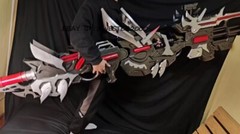 Arknights Wiš’adel weapon 1/1 Scale Cosplay Wearable Custom Prop Model Statue