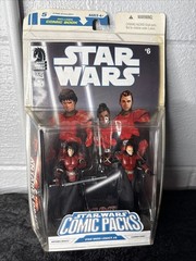 2008 Star Wars Hasbro Comic Pack #5 Antares Draco/ Ganner Krieg – Read