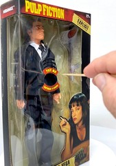 Pulp Fiction – Vincent Vega – John Travolta – 12″ inch Figure – NEW