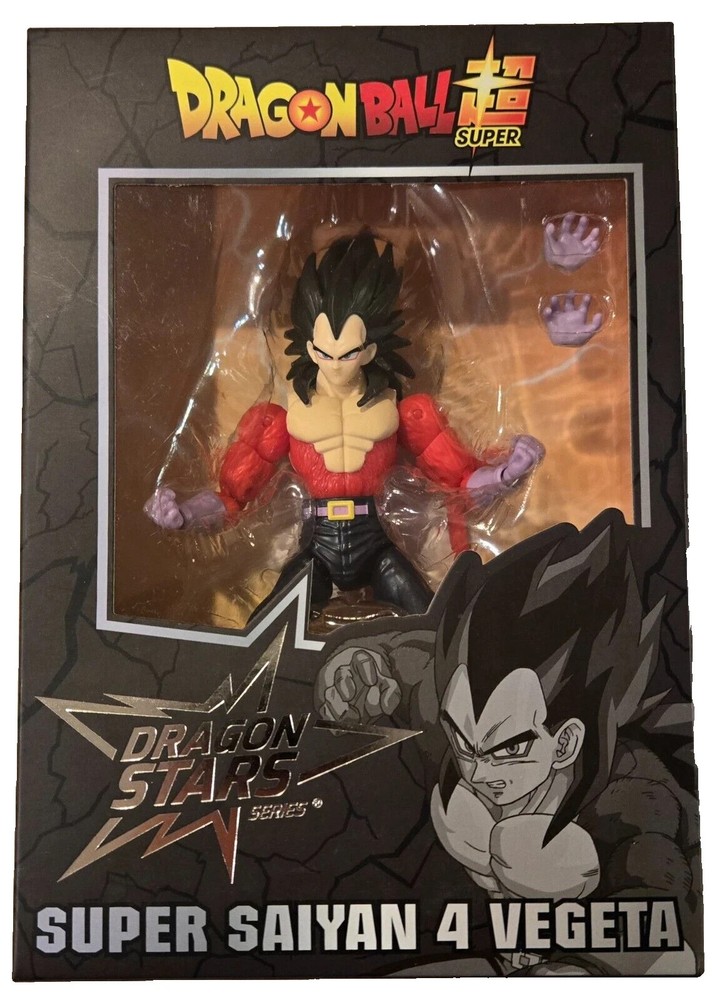 Dragon Stars Dragon Ball Super Saiyan 4 Vegeta Series 13 BANDAI NEW MINT ANIME