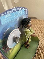 Disney ENCANTO 3″ Toy Doll Mini Figure TIO BRUNO MADRIGAL w MOUSE RAT Brand New!