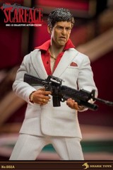SHARK TOYS Scarface Tony Al Pacino 6in Action Figure Doll Model Regular Version