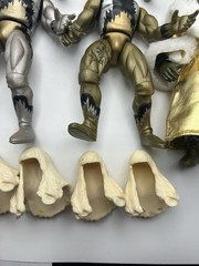 Goldust BCA Lot WWF Jakks Marlena Wig Accessory Robe WWE Dustin Rhodes 2 Tuff