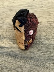 DC Direct 2004 TWO FACE Batman Long Halloween Head Only!!!