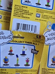 The Simpsons Figurines Monogram International 2015 Complete Set Of 5 Sealed