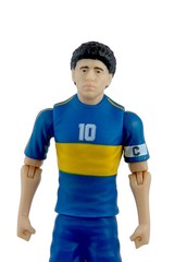 Banbo Toys SOCKERS Boca JR Diego Maradona 8″ Collectible Soccer Action Figure