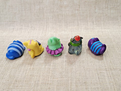 Lost Kitties Mini Figures Mixed Lot of 5 Blindbox Series Toys Hasbro