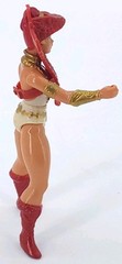 Vintage Masters Of The Universe Teela Figure Complete MOTU Legs Repaired