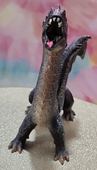 Hobby Lobby Dragon Toy Collectible Dragon 10″ Polyester Fiber