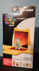Jakks Pacific Super Mario Bros Movie Dry Bones 1.25 in Mini Figure BRAND NEW