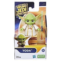 Star Wars: Young Jedi Adventures Yoda Action Figure, 3-Inch-Tall Toys,…