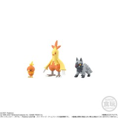 Pokemon Scale World Hoenn Region Volume 1 Bandai Toy Figure 1/20 Sealed New