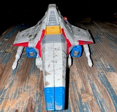 Transformers Generations War for Cybertron Siege Voyager Tetra Jet Starscream