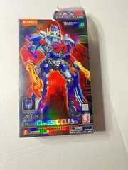 Lot Of 3 Blokees Transformers Classic Class New Model Kits Optimus Prime ~ READ!