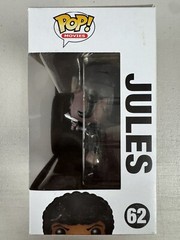 Jules 62 ~ Pulp Fiction ~ Funko Pop Vinyl ~ RARE ~ Samuel L. Jackson + PROTECTOR