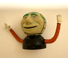1987 Pee-wee’s Playhouse Collectible Figures and Trading Cards
